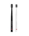 Black is White Toothbrush Duo Pack Black/White-Curaprox-Matakana Pharmacy